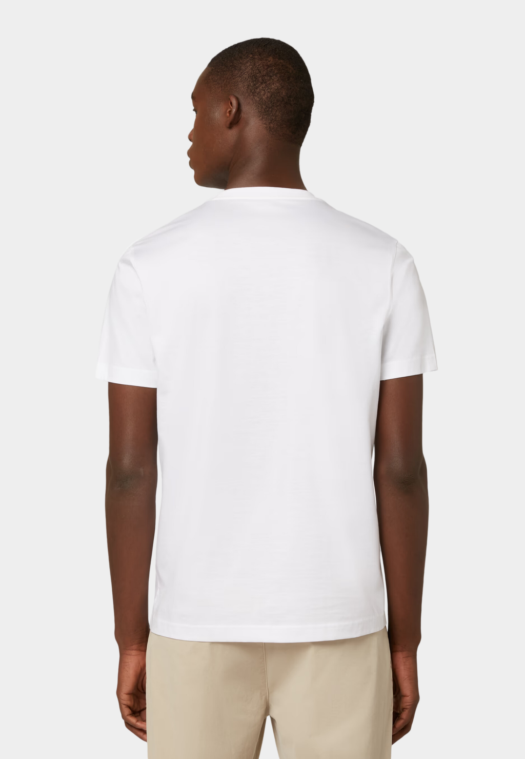 CAMISETA-TSHIRT BOGGI BLANCO ALG + POLI+ ELAS