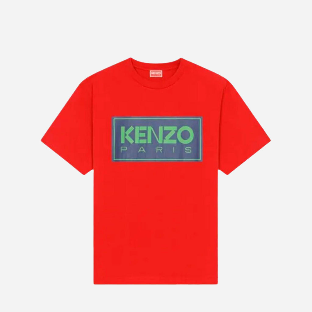 Camiseta T_Shirt Roja logo K