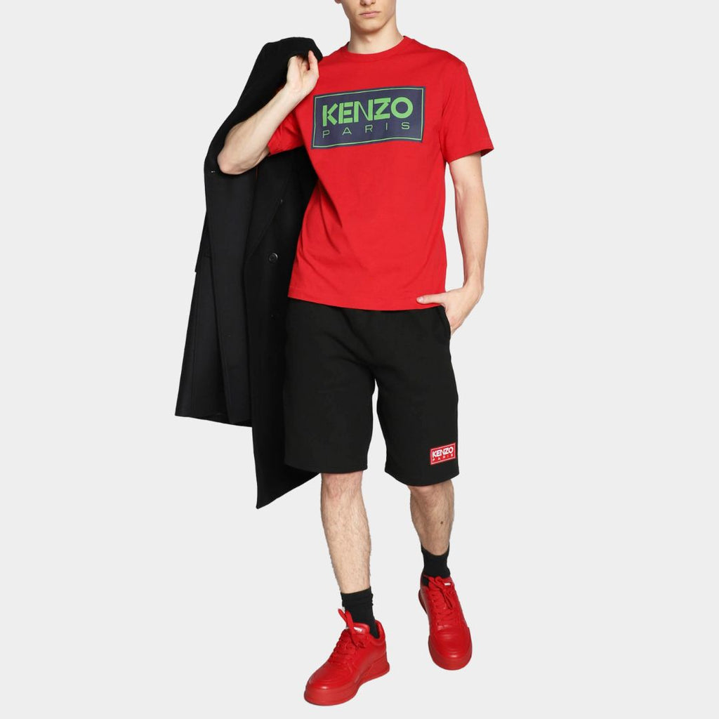 Camiseta T_Shirt Roja logo K
