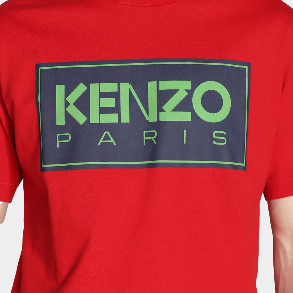 Camiseta T_Shirt Roja logo K