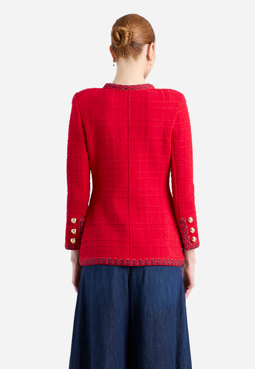 Chaqueta Roja Dama T.E.