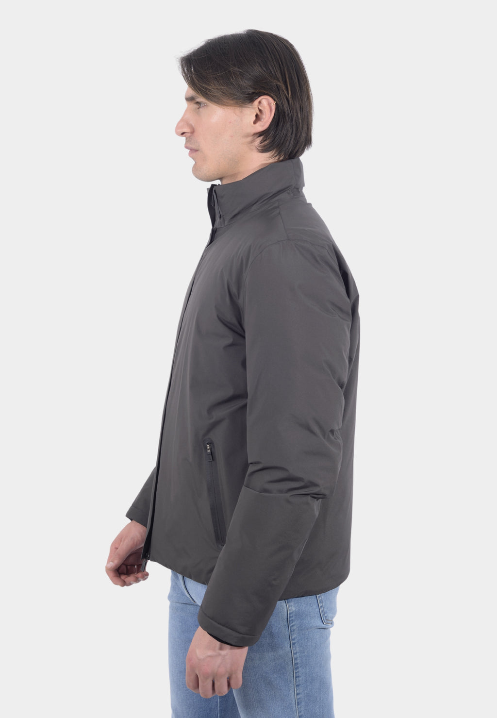 CHAQUETA HERNO CABALLERO AZUL POLIESTER  (PI00240UL111219489)
