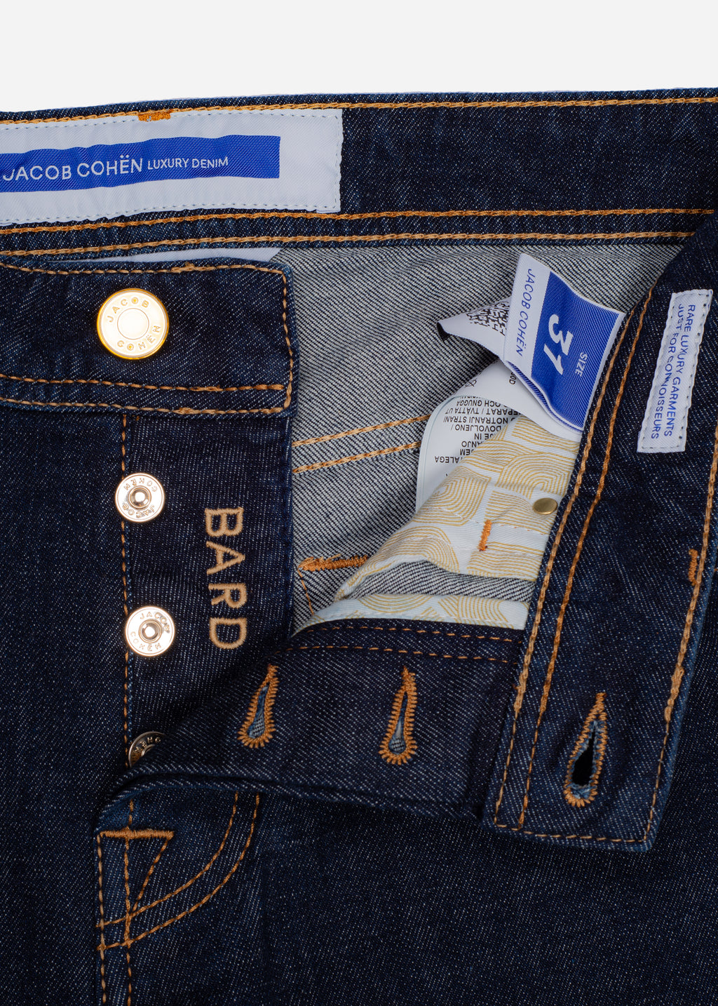 Jeans Azul Profundo Clásico JC