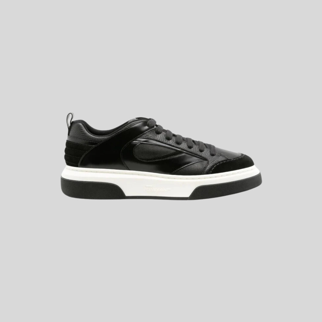 Tenis Negros Cassina Mix S.F.