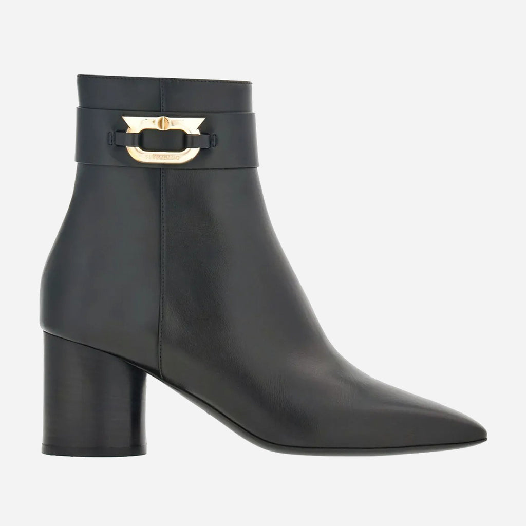 Botas Negras Gancini Dama S.F