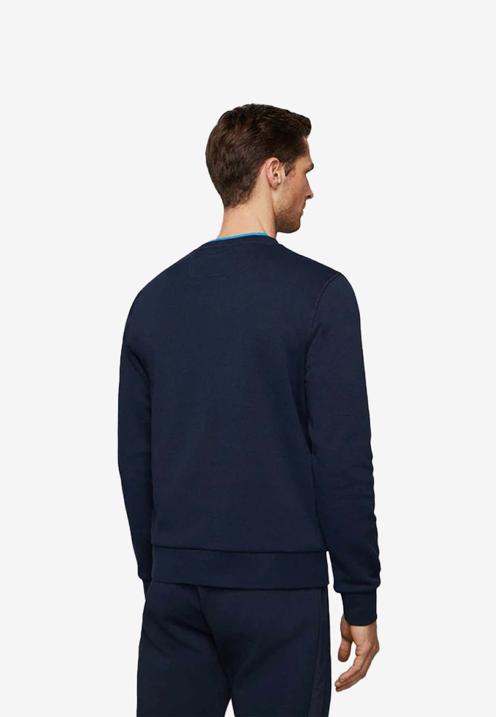 SWEAT-SHIRT HACKETT LONDON AZUL ALGODON (HM581225-595)