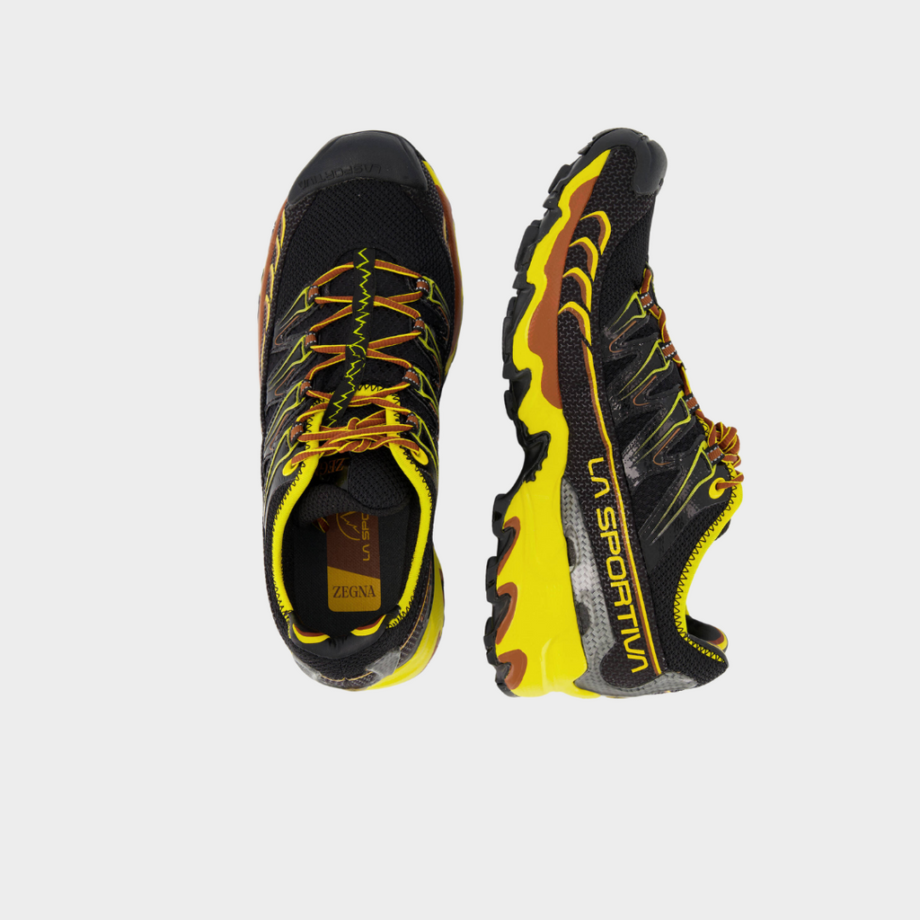Tenis Bicolor Negro/Amarillo E.Z.