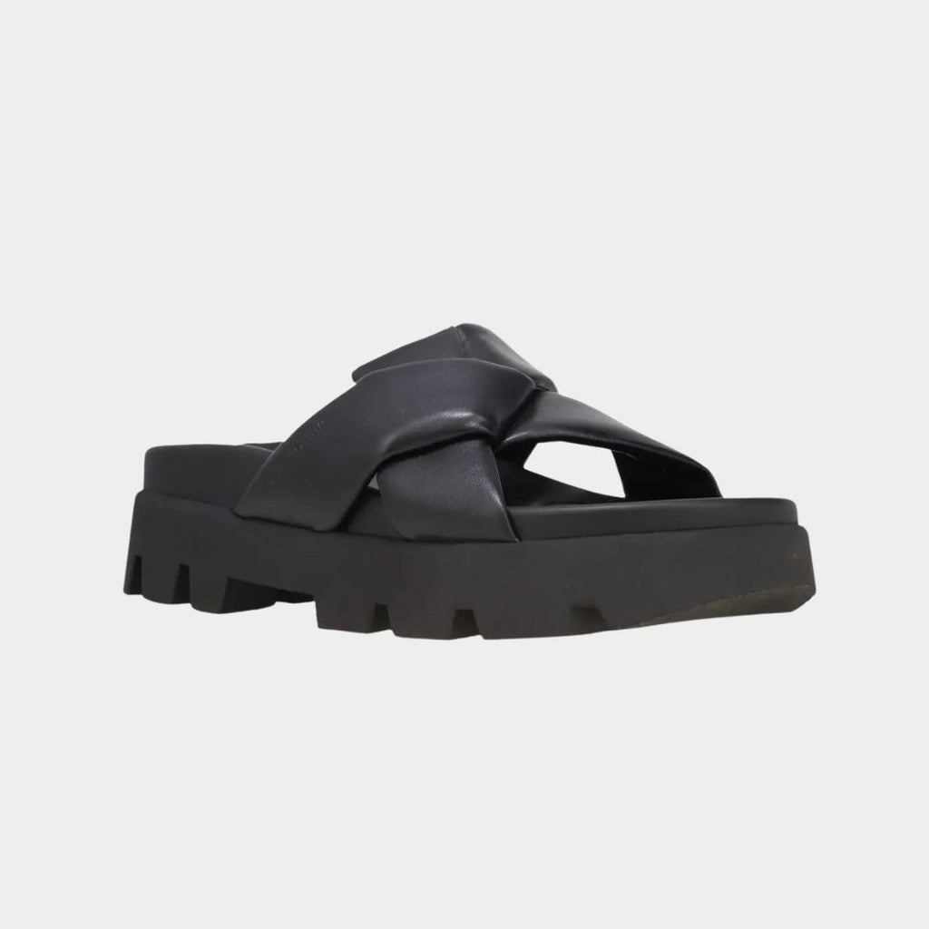 Sandalia Dama Air Lug Negra S.F.