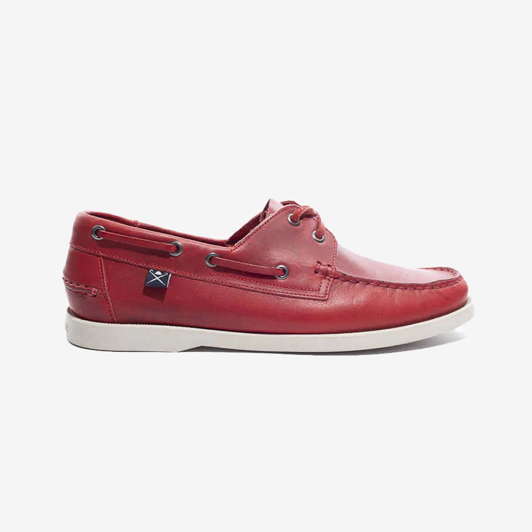 ZAPATO HACKETT LONDON ROJO CUERO (HMS20413-255)