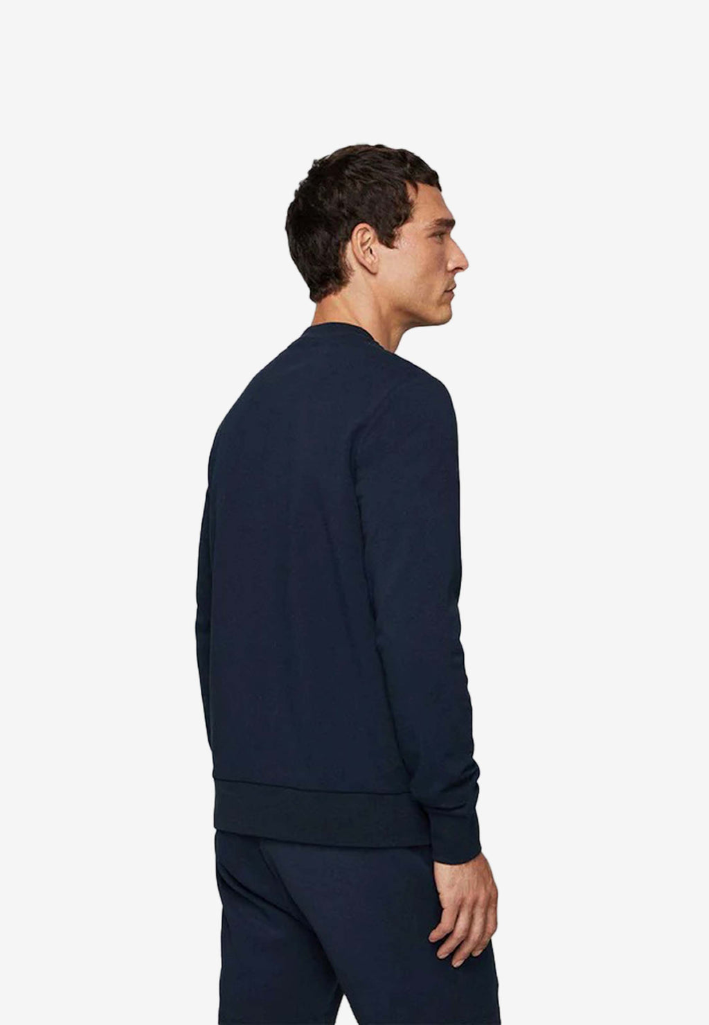 Sweater Clásico Azul Marino H.L.