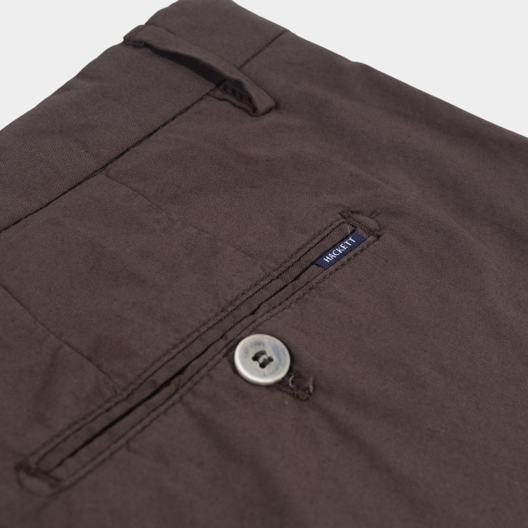 PANTALON HACKETT CAFE 96% COTTON, 4% ELASTANE