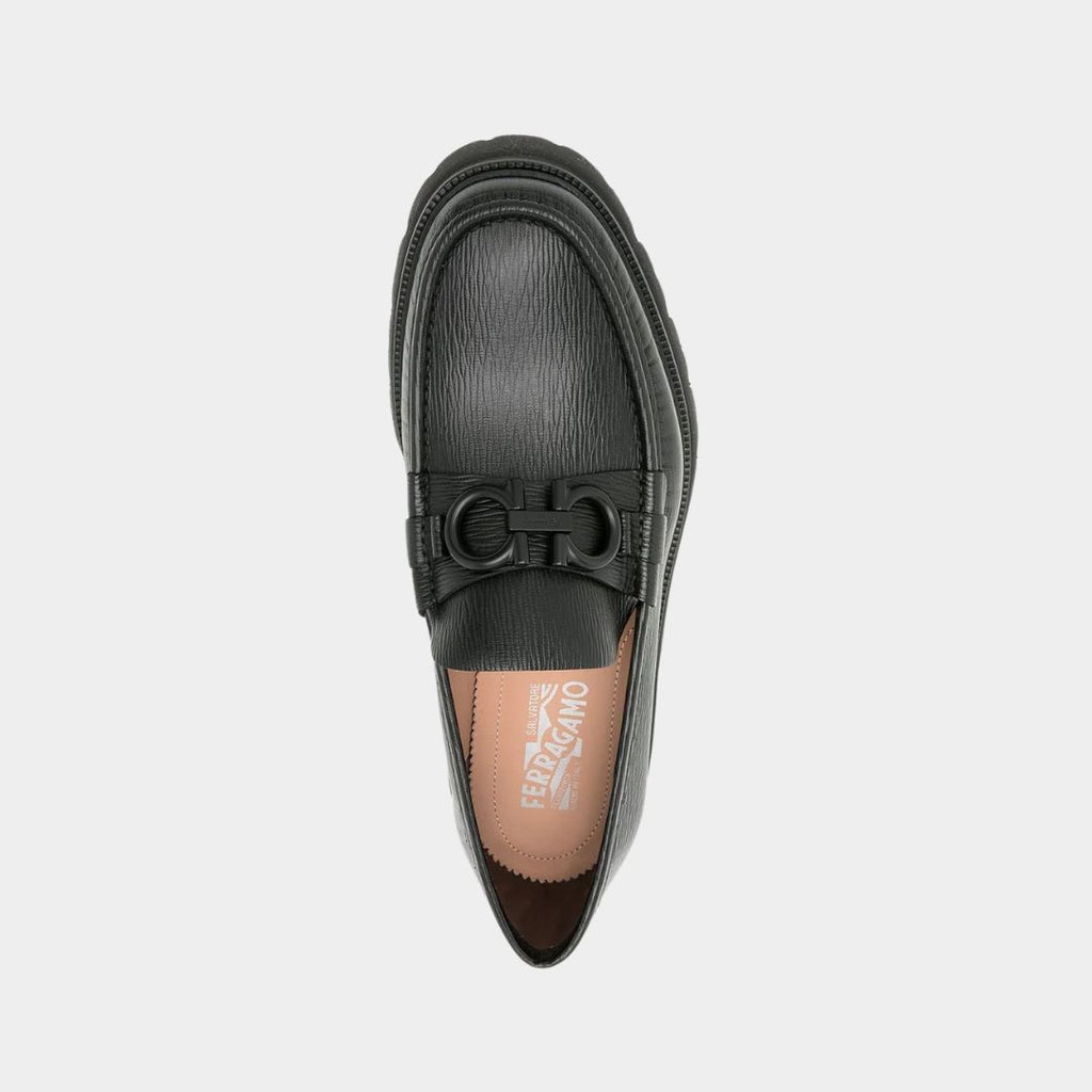 Zapato Mocasines Bleecker Negro en Cuero S.F.