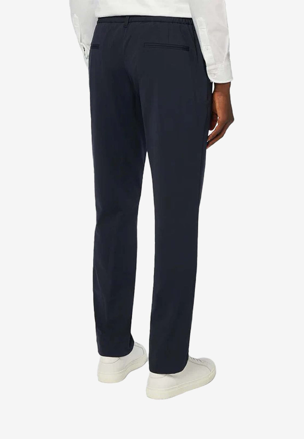 PANTALON BOGGI AZUL POLIAM + ELAS T-46  (23C001901 )