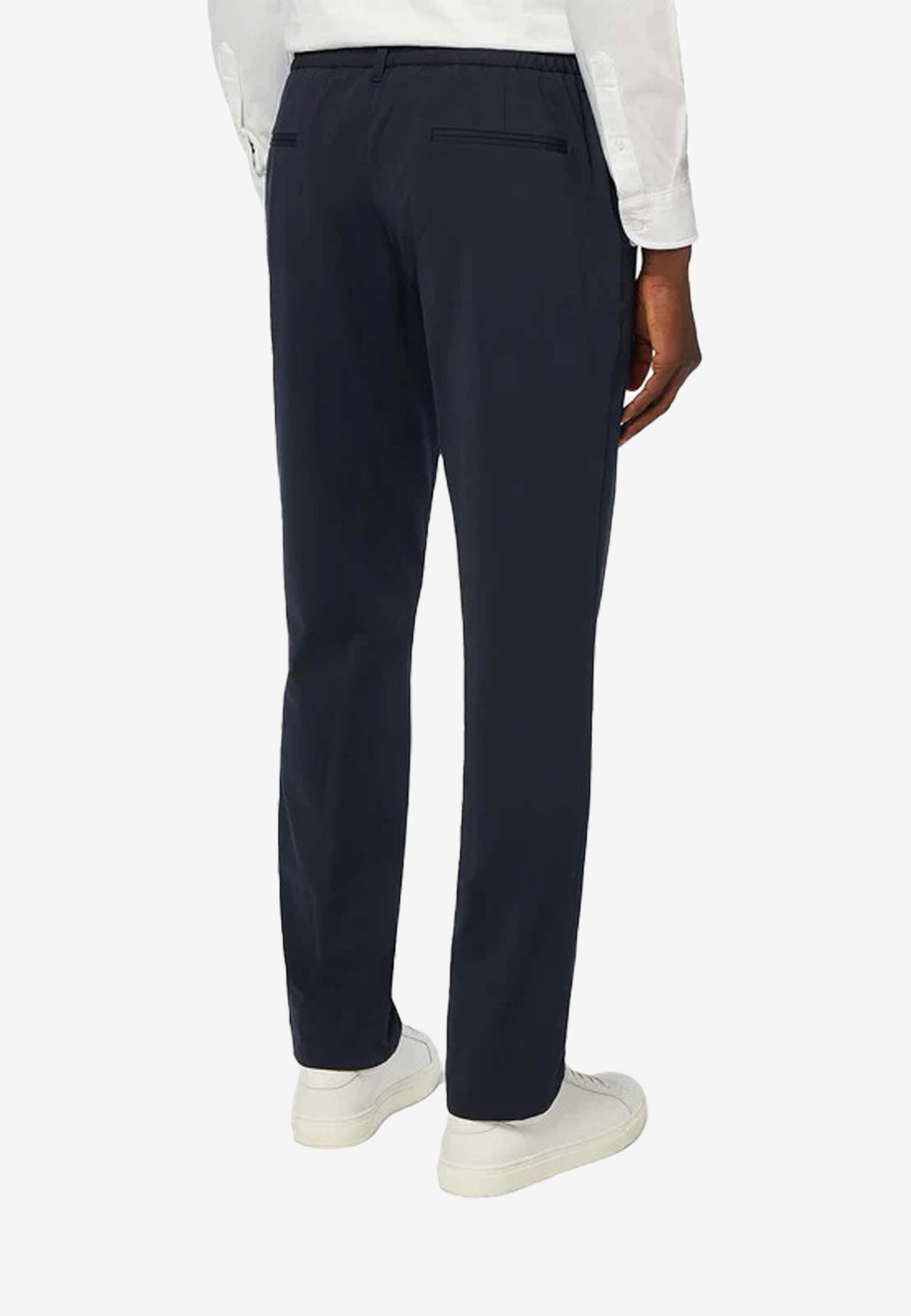 PANTALON BOGGI AZUL POLIAM + ELAS T-46  (23C001901 )