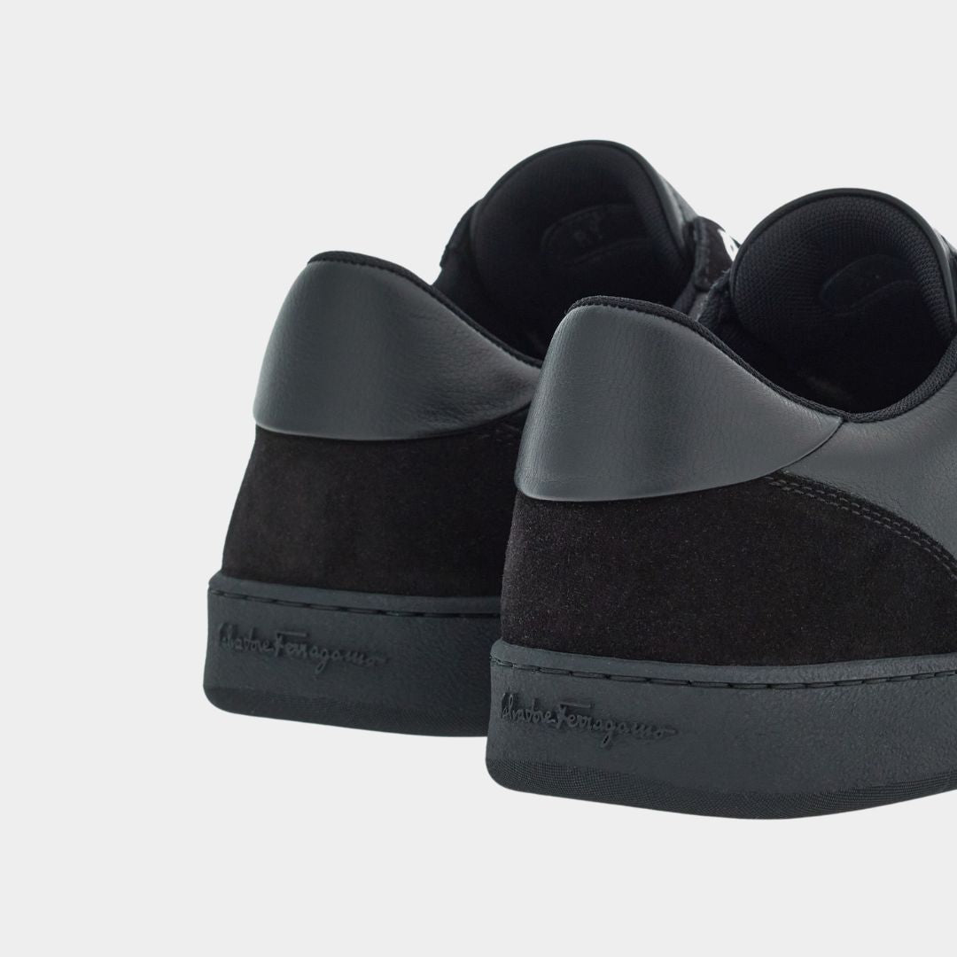 Tenis Achille 1 Low-Top Negro S.F.