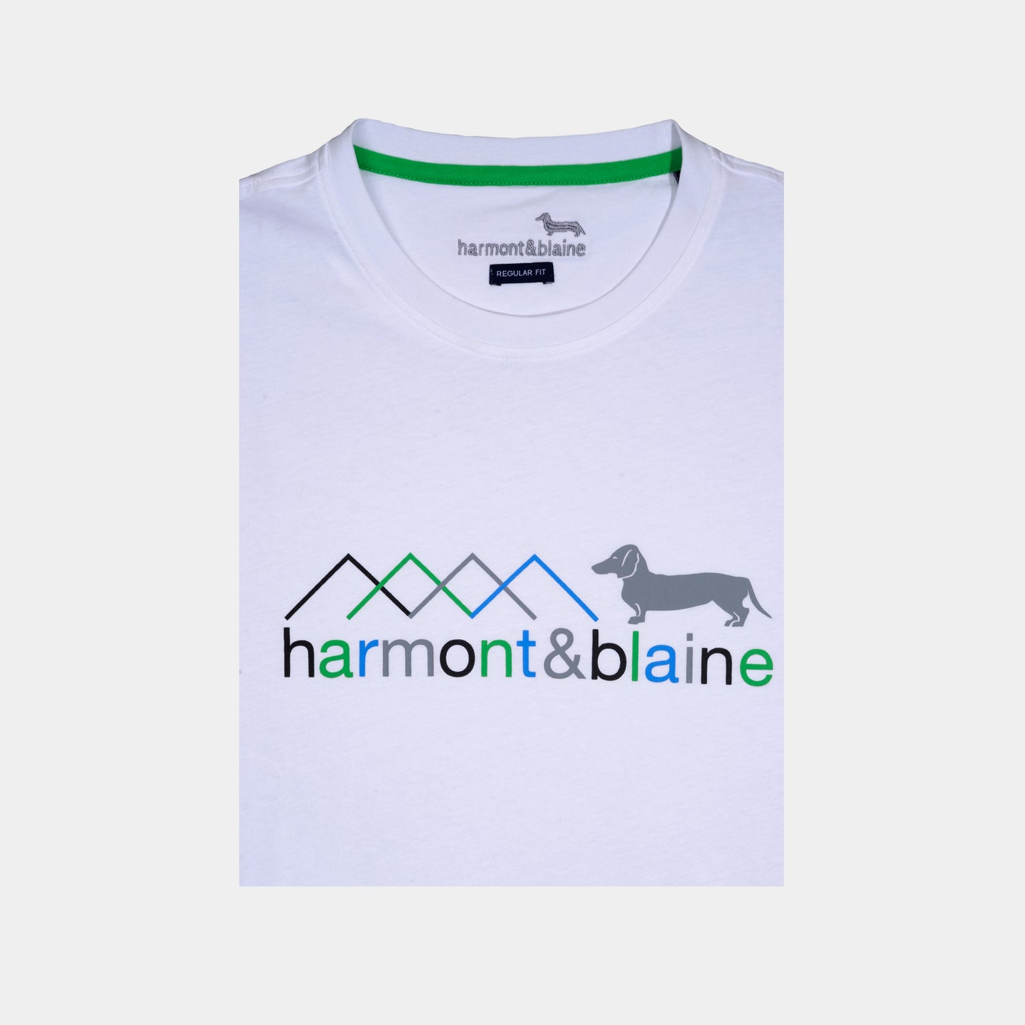 CAMISETA TSHIRT HARMONT BLANCO ALGOD (IRK2230212230-100)