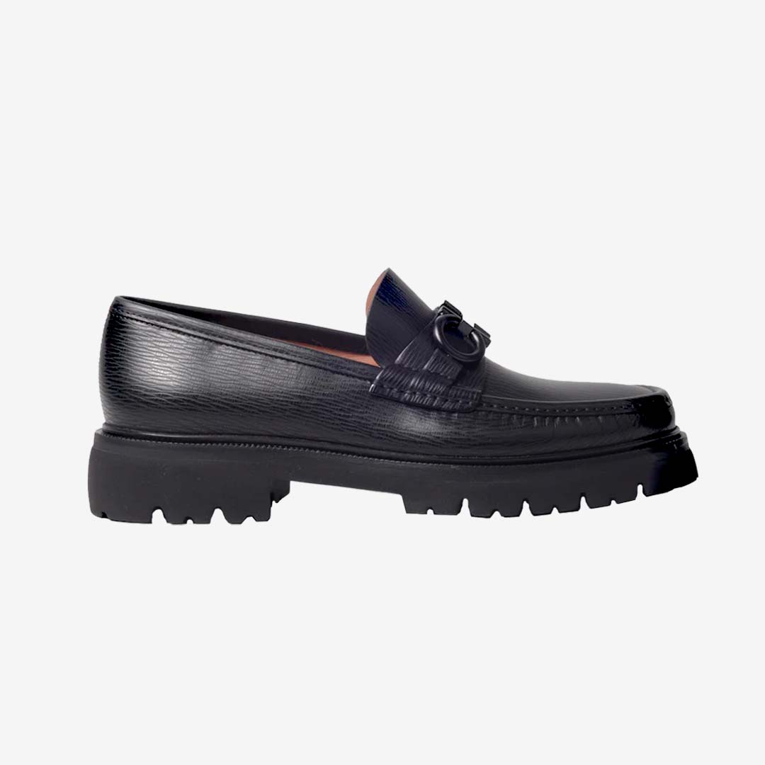 ZAPATO FERRAGAMO NEGRO (749460-BLEECKER 4)