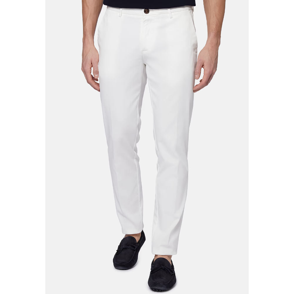 Pantalón Blanco Claro B.