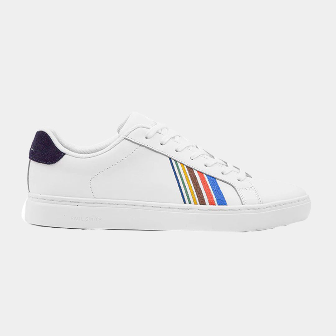 TENIS PAUL SMITH BLANCO RYS CUERO (M2S-REX66-LLEA-01)