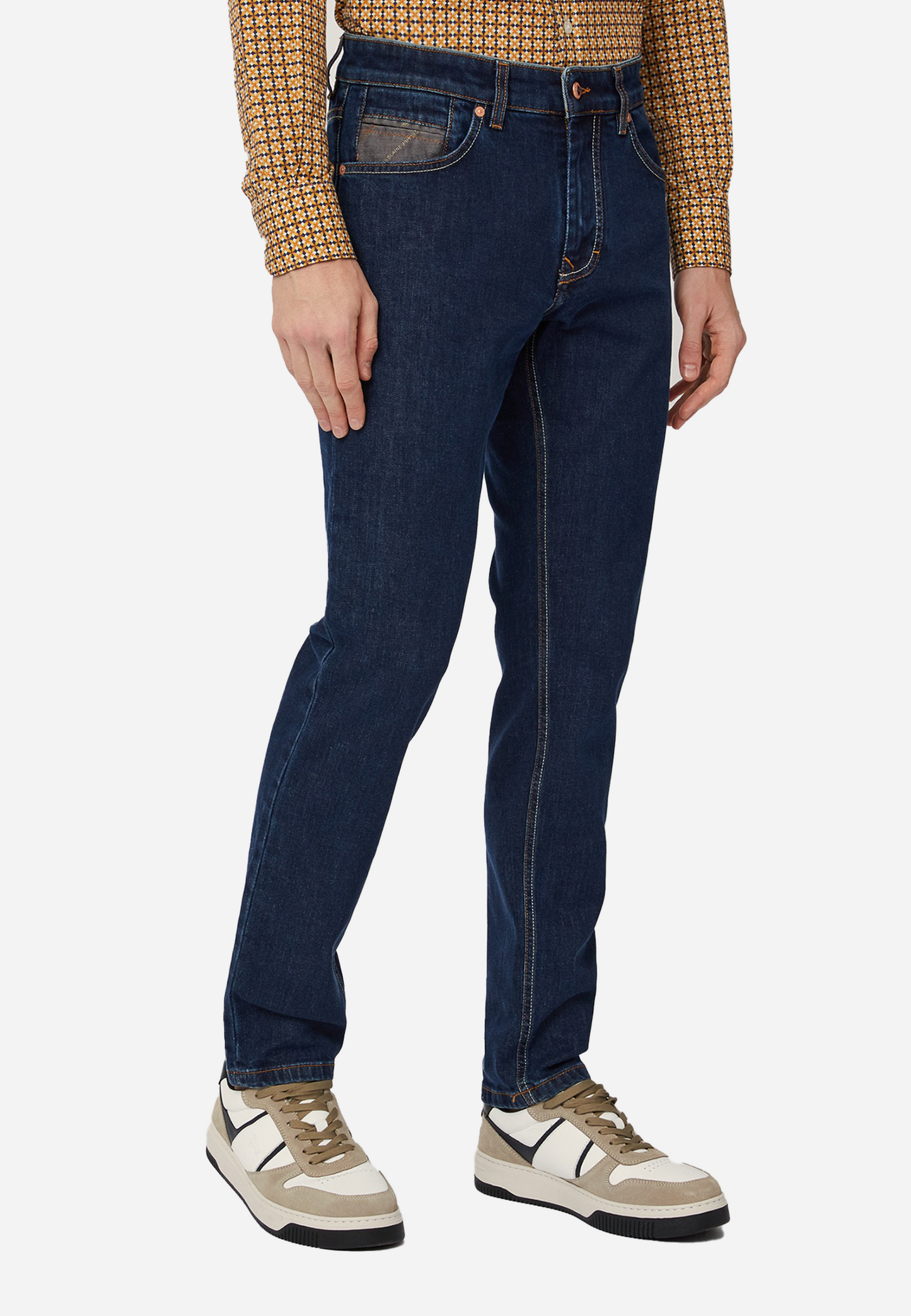 JEANS HARMONT & BLAINE AZUL ALGODON (WNM066059471A02)