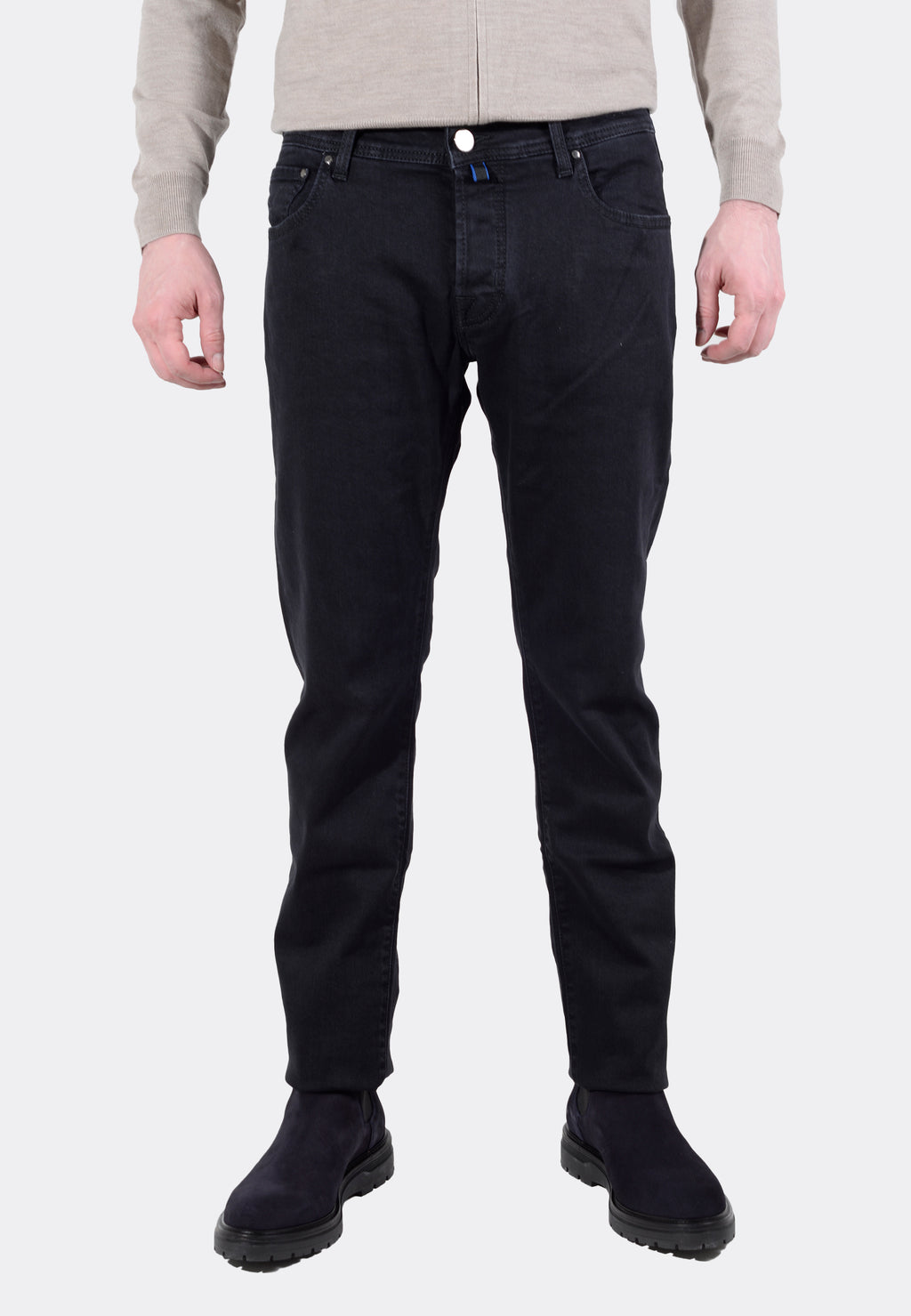 JEANS JACOB COHEN NEGRO ALGODON (UQE0630S3622-543D)