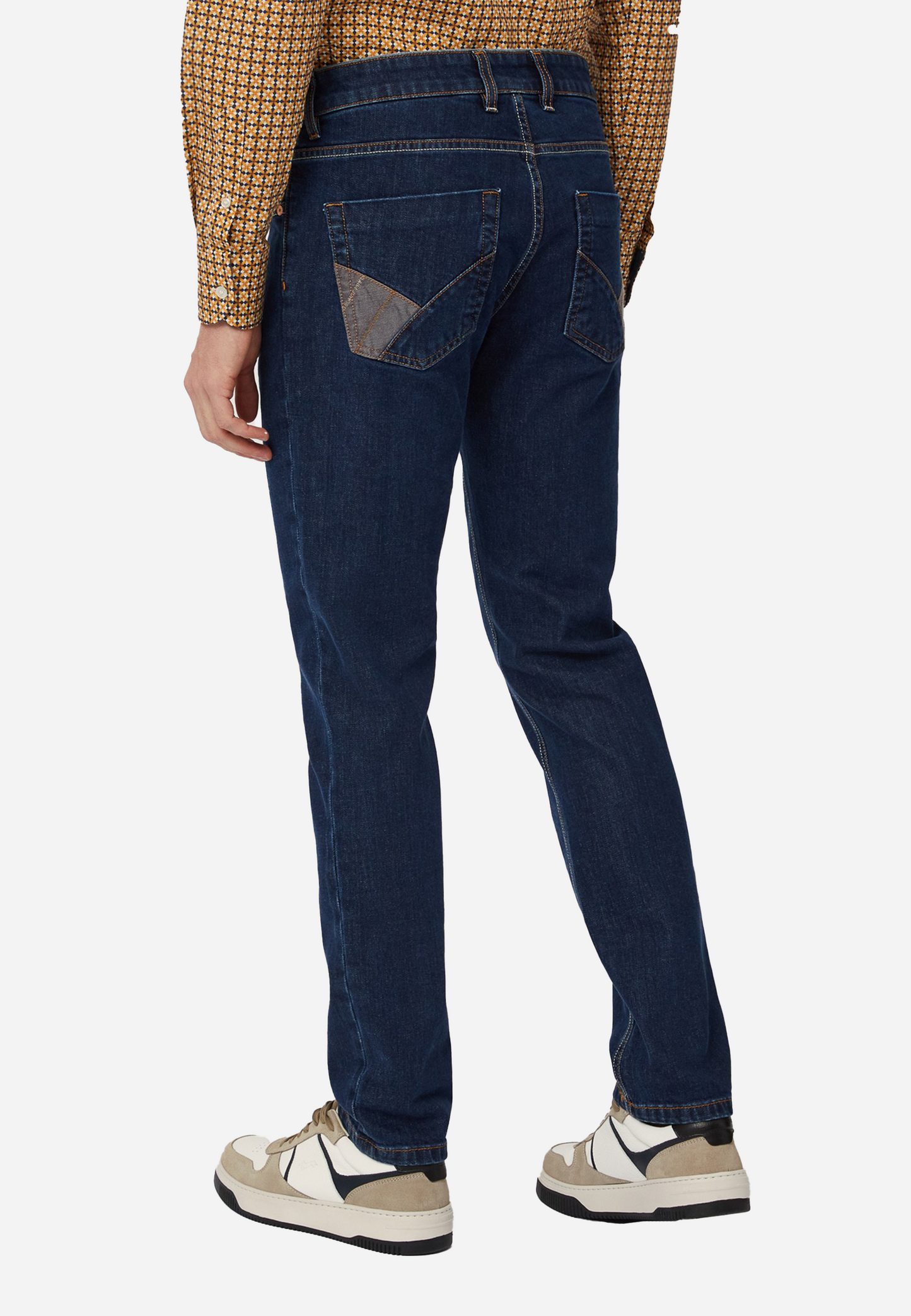 JEANS HARMONT & BLAINE AZUL ALGODON (WNM066059471A02)