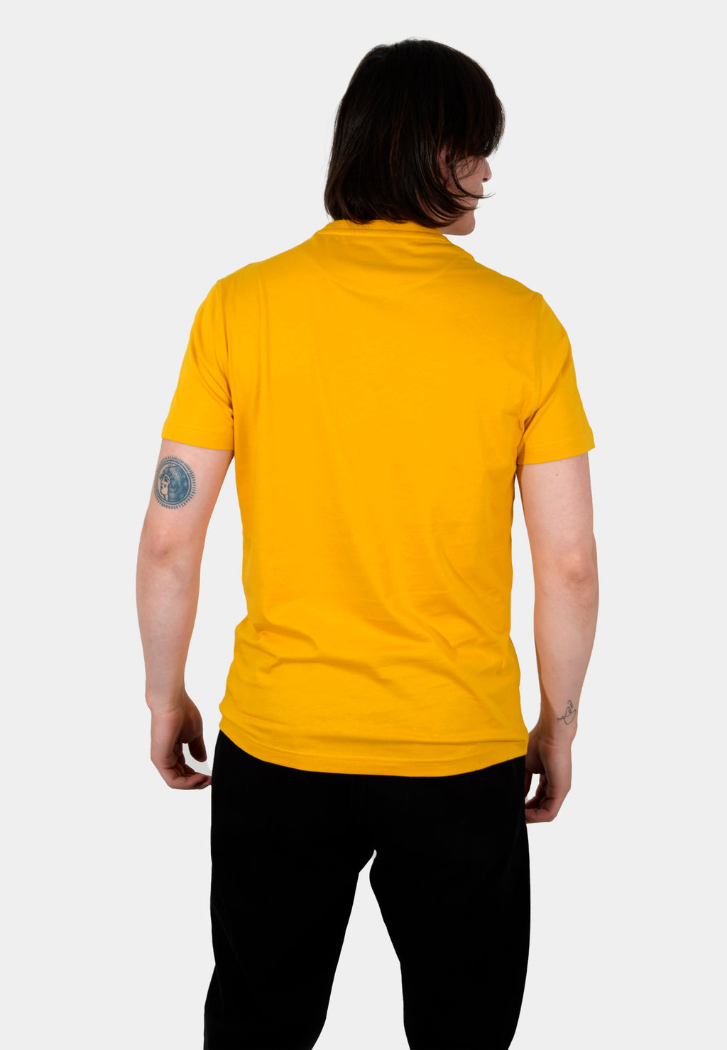 T-SHIRT HARMONT AMARILLO ALGOD (IRK118021223-317)