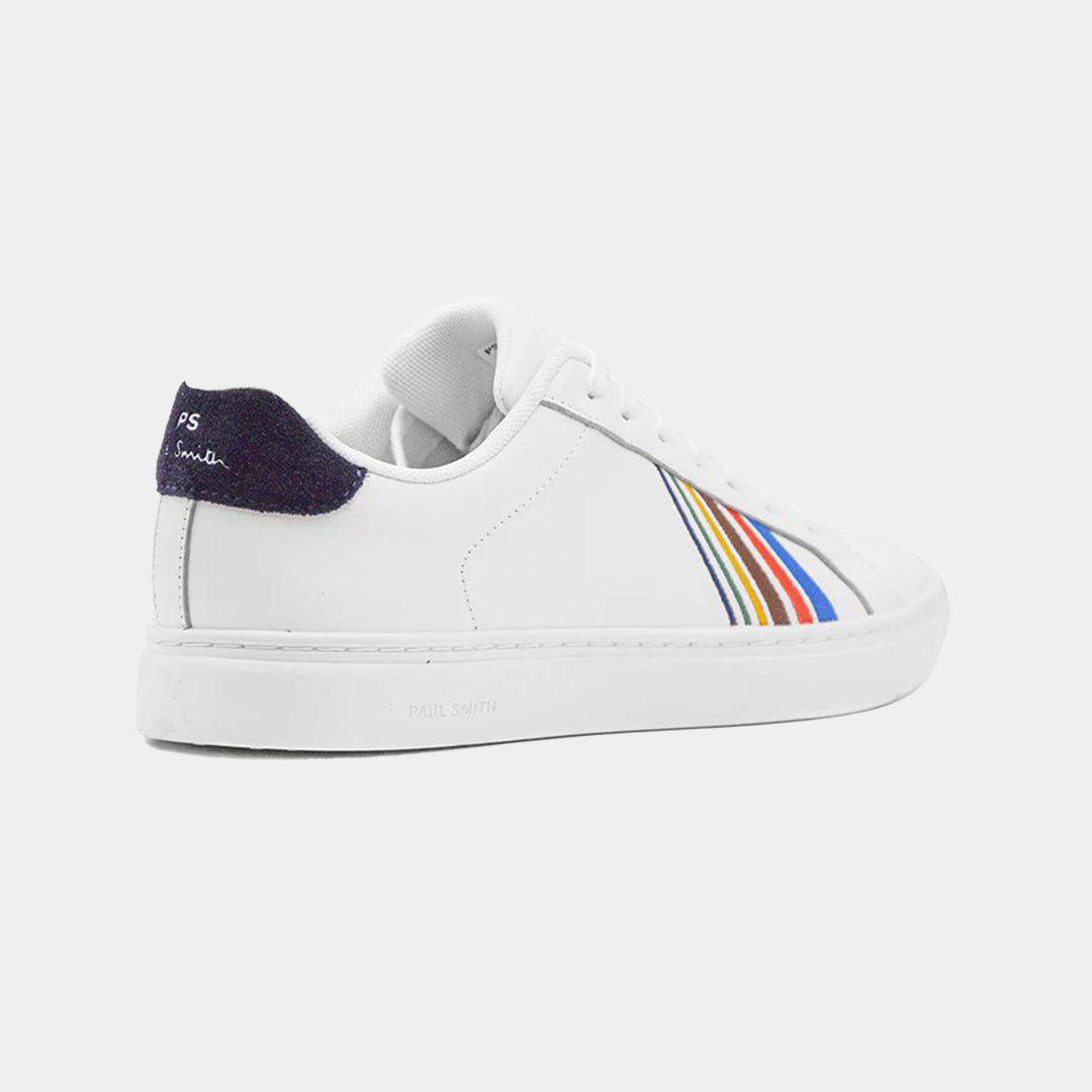 TENIS PAUL SMITH BLANCO RYS CUERO (M2S-REX66-LLEA-01)