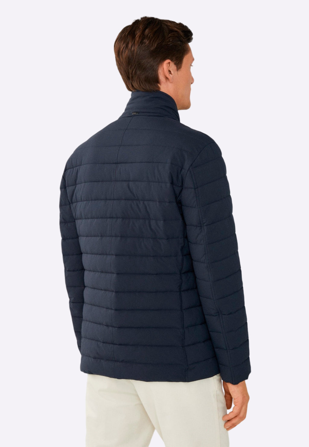 CHAQUETA HACKETT LONDON AZUL POLIESTER (HM403088-595)