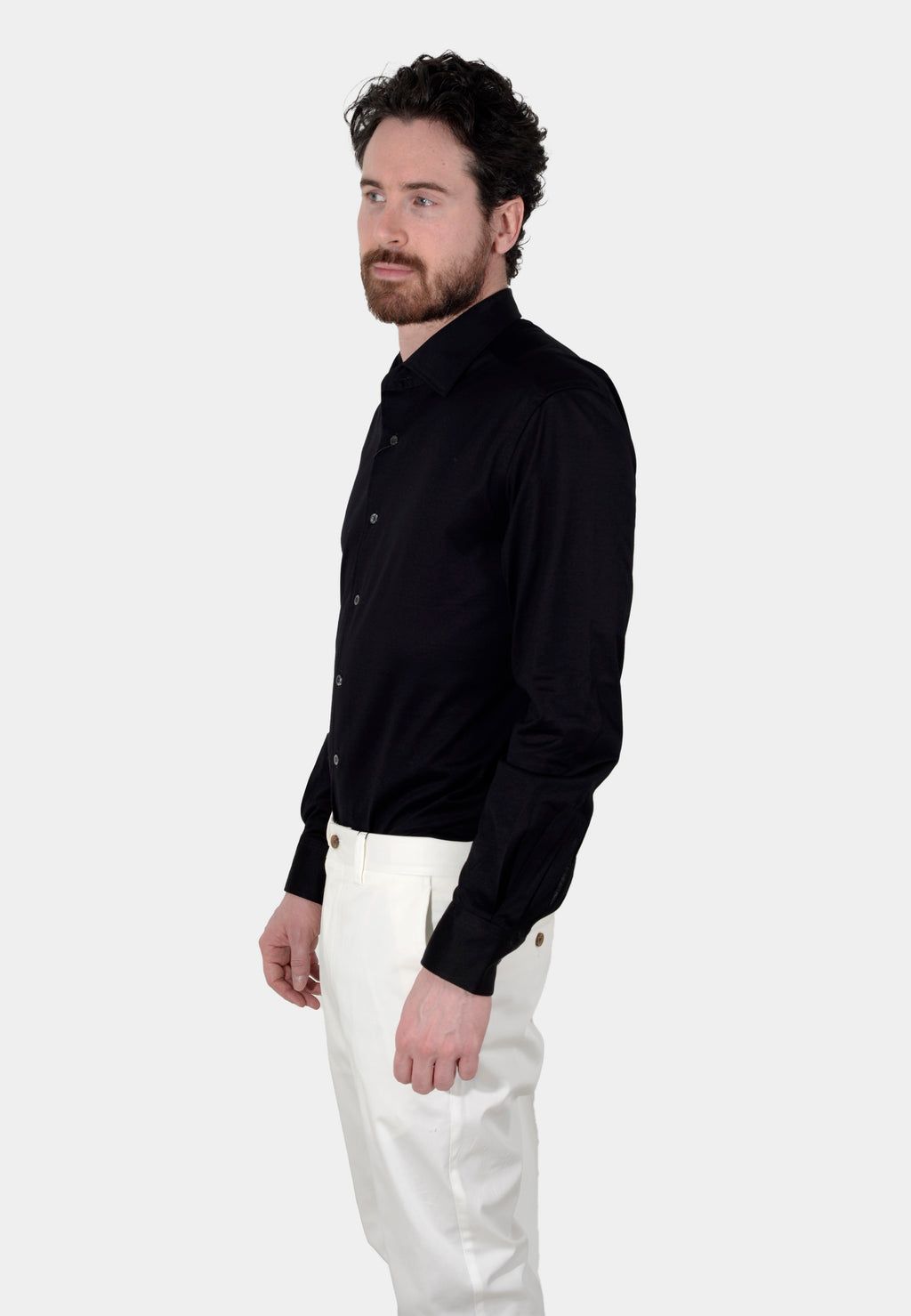 CAMISA CORNELIANI NEGRO ALGODON (92P116-3811214-020)