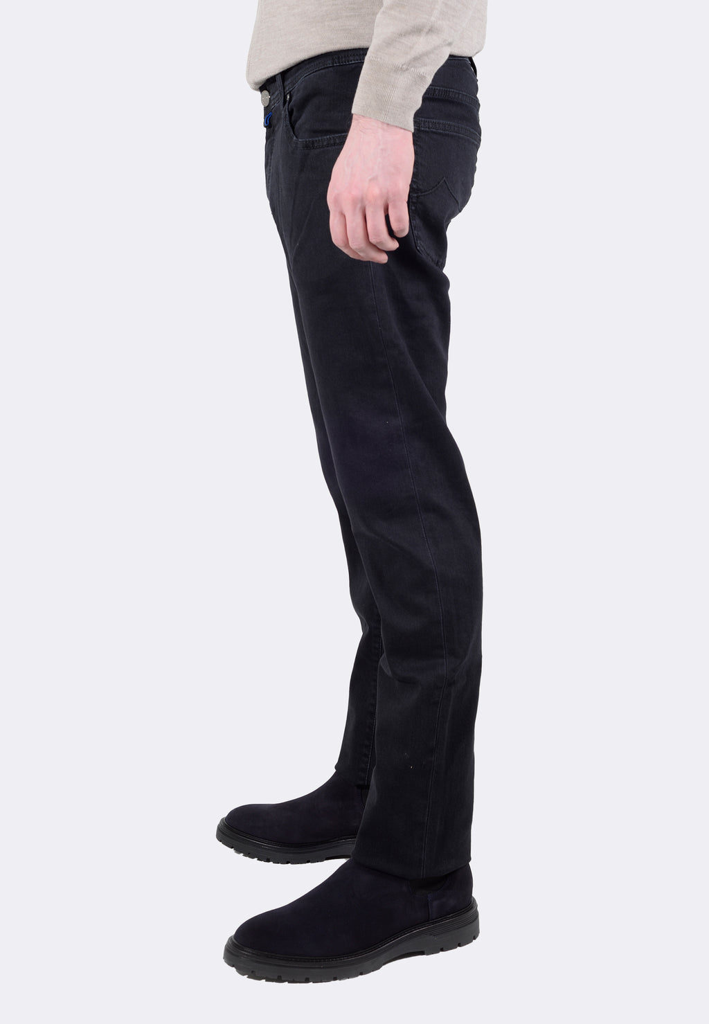 JEANS JACOB COHEN NEGRO ALGODON (UQE0630S3622-543D)