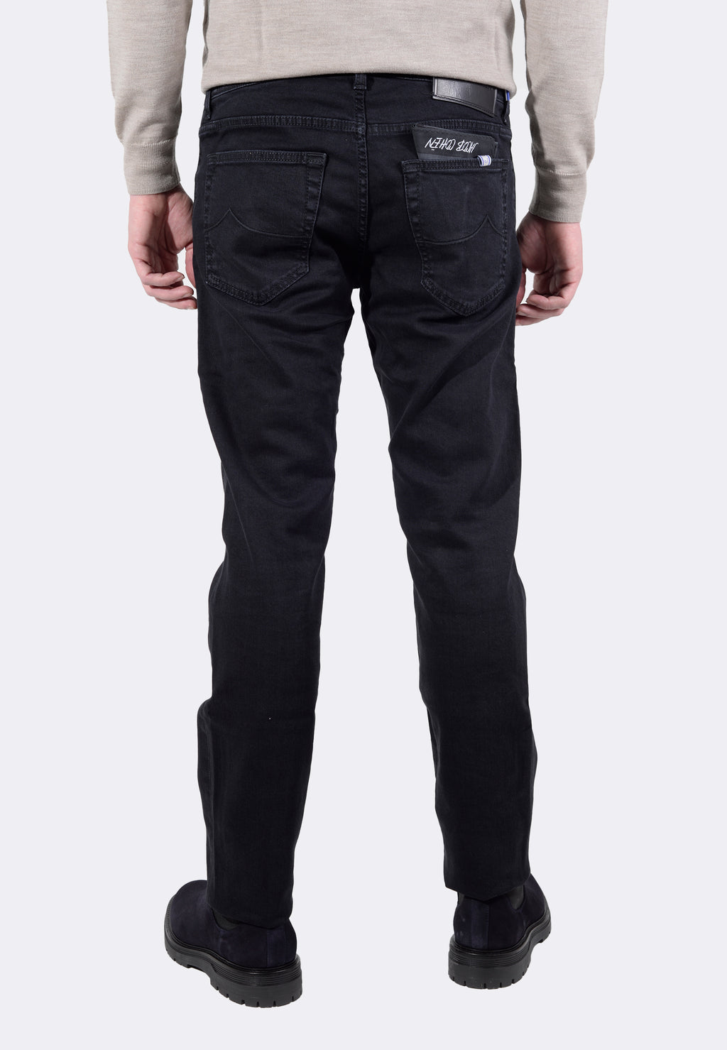 JEANS JACOB COHEN NEGRO ALGODON (UQE0630S3622-543D)