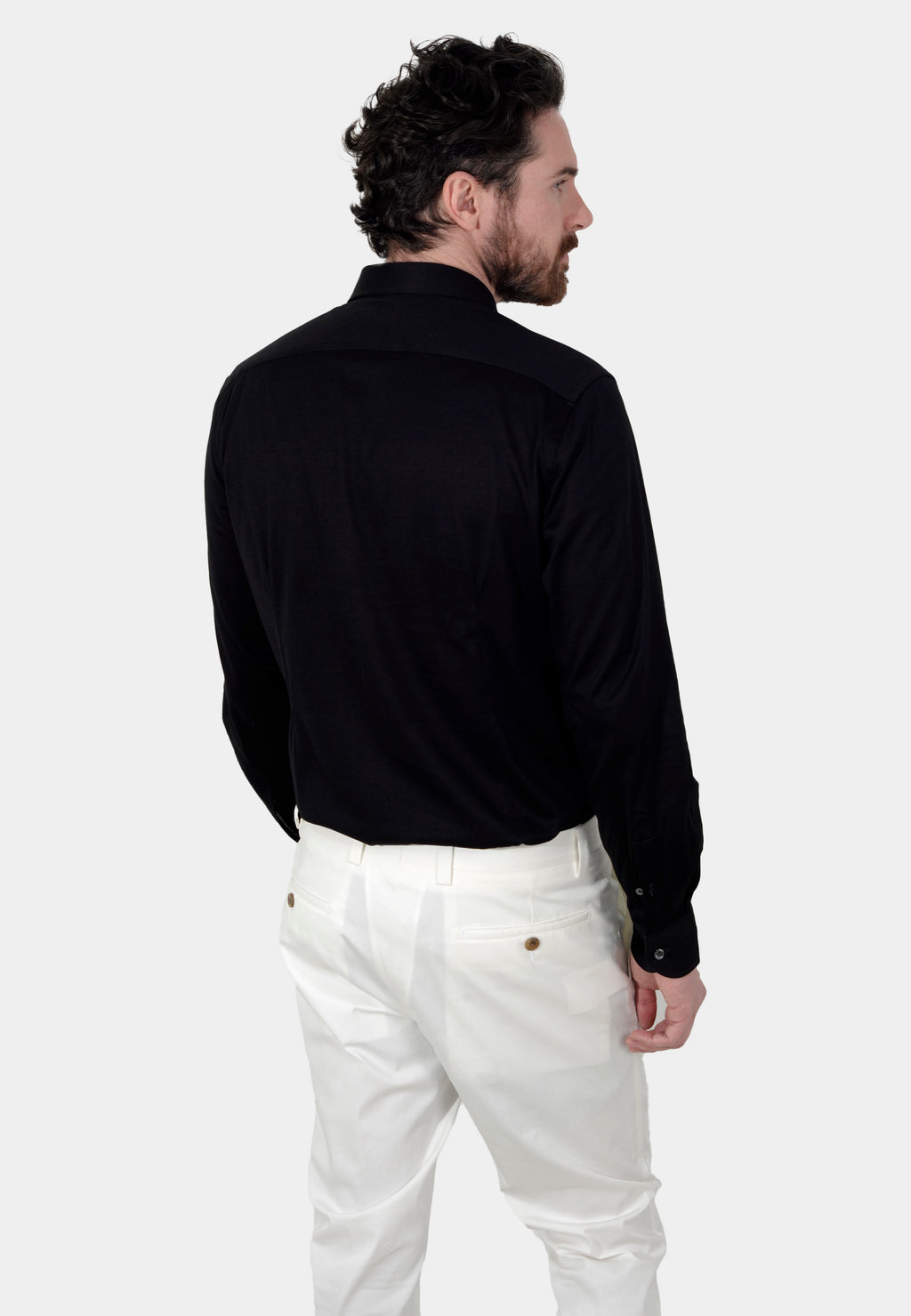 CAMISA CORNELIANI NEGRO ALGODON (92P116-3811214-020)