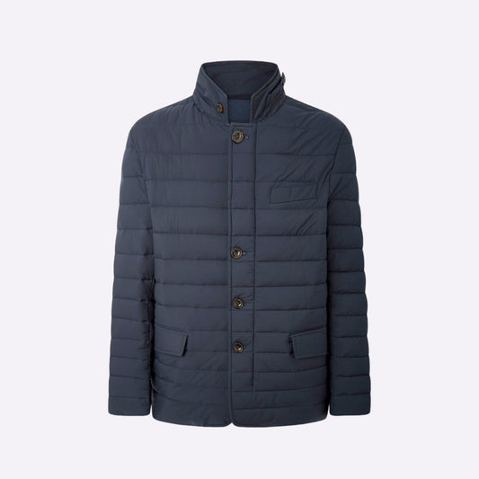 CHAQUETA HACKETT LONDON AZUL POLIESTER (HM403088-595)