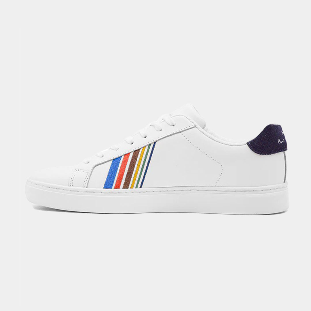 TENIS PAUL SMITH BLANCO RYS CUERO (M2S-REX66-LLEA-01)