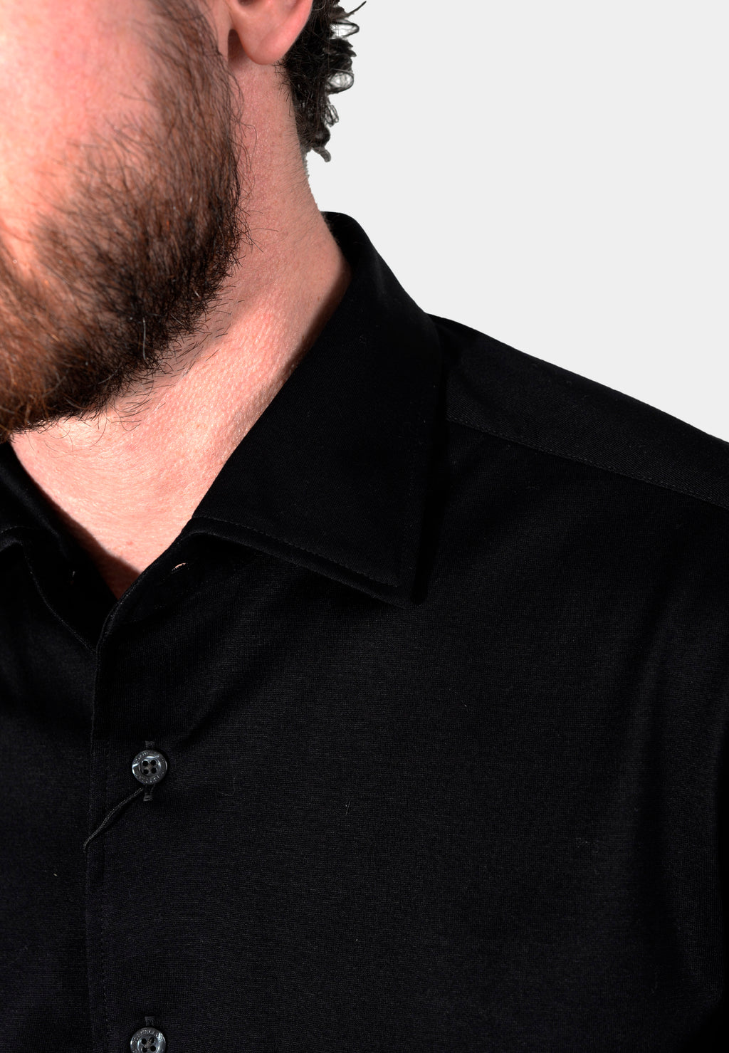 CAMISA CORNELIANI NEGRO ALGODON (92P116-3811214-020)