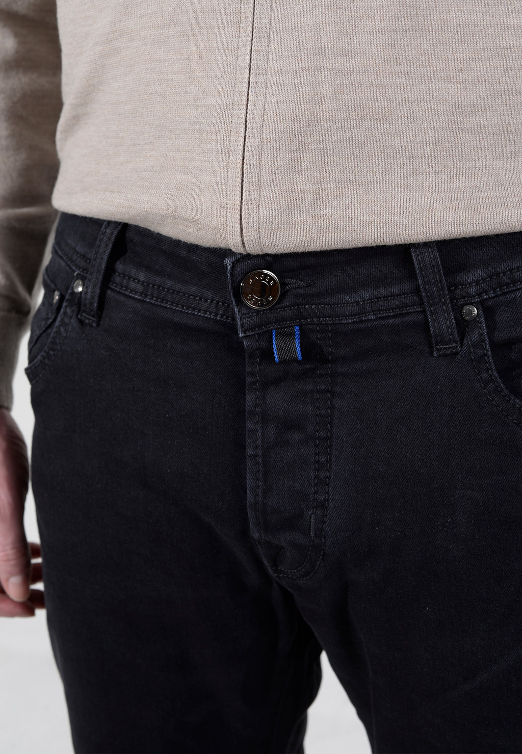 JEANS JACOB COHEN NEGRO ALGODON (UQE0630S3622-543D)