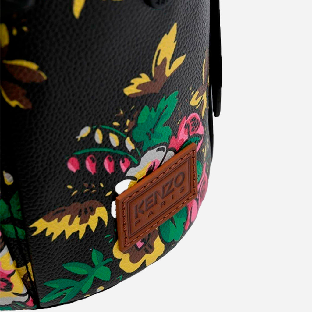 Bolso Dama Negro Estampado K.