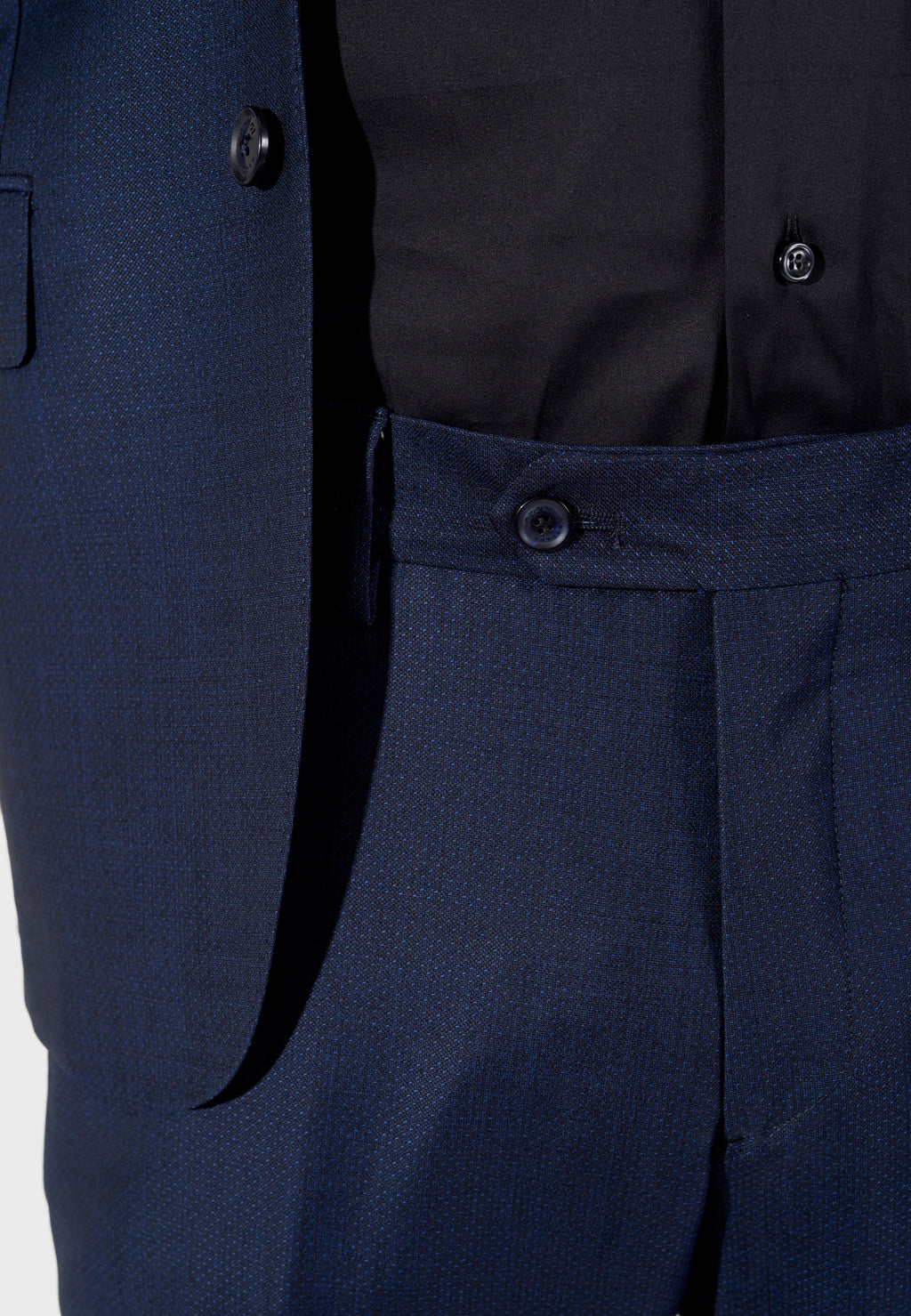 Traje de Hombre Azul Marino Lana B.