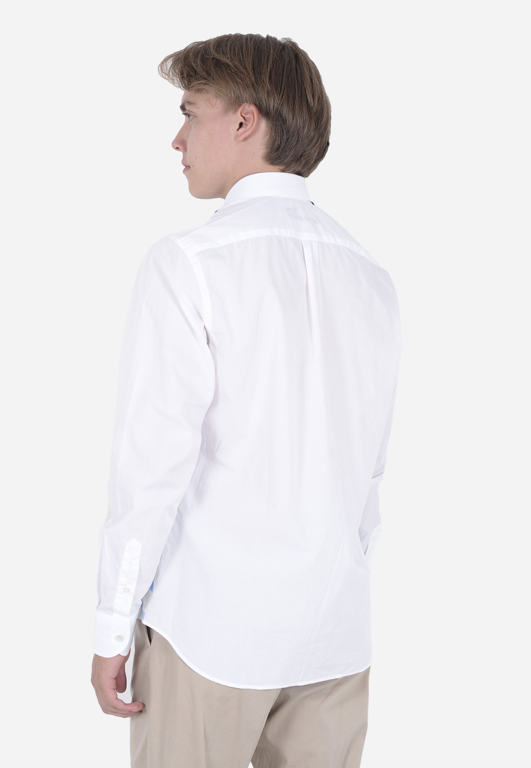 Camisa Hombre Diseño Degradado Marino H&B