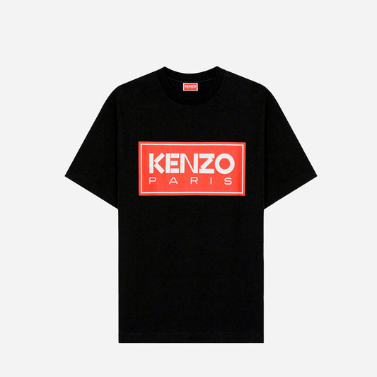 CAMISETA-TSHIRT KENZO CABALLERO NEGRO ALGODON  (FC65TS4134SY-99J)