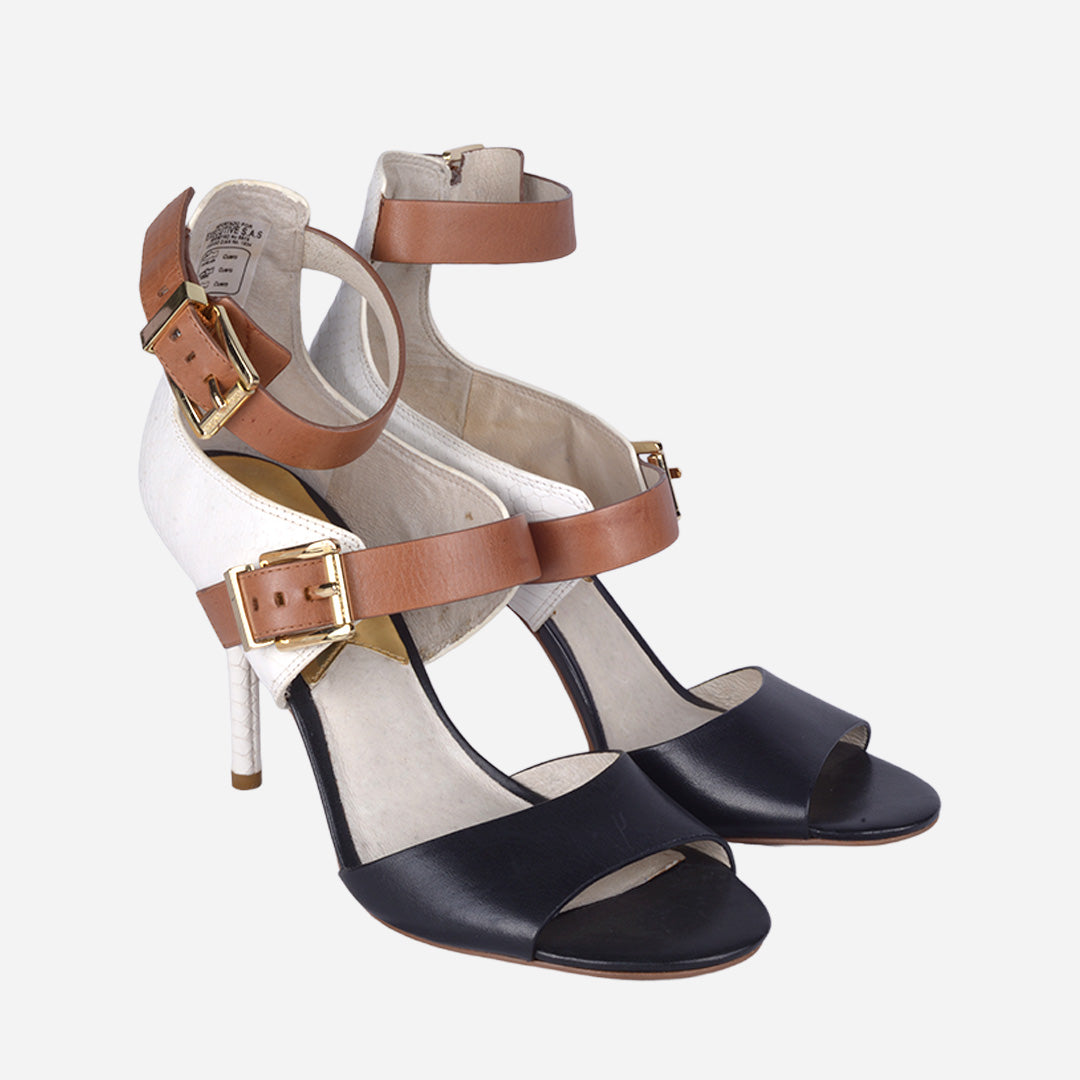 Sandalia Dama Equestrian Contrast MK.