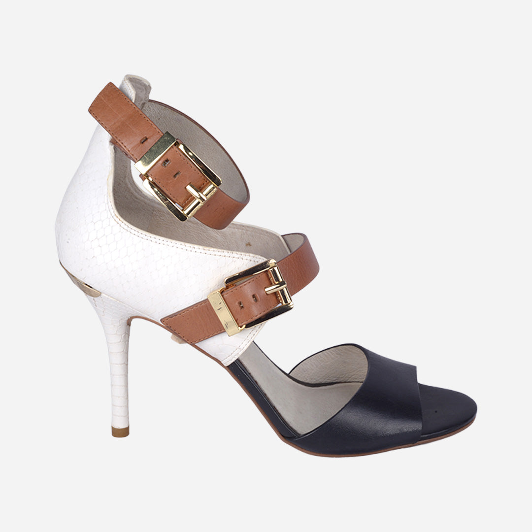 Sandalia Dama Equestrian Contrast MK.
