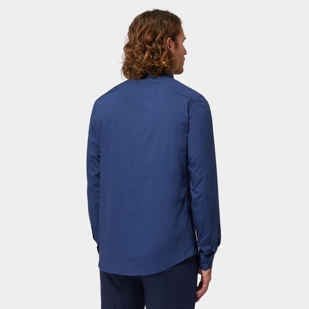 CAMISA HARMOT & BLAINE AZUL ALGODÓN (CNL011012523I-805)