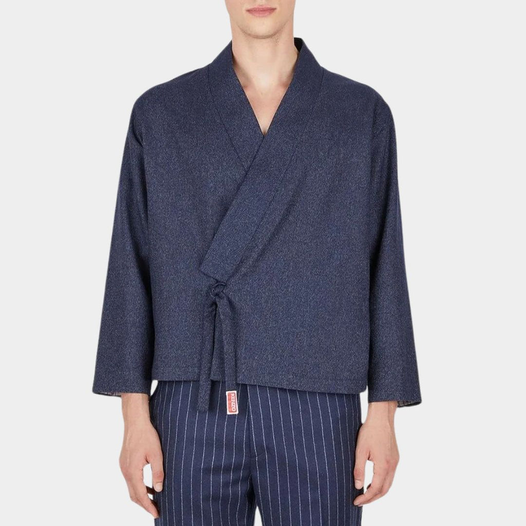 Chaqueta Azul Hombre K.