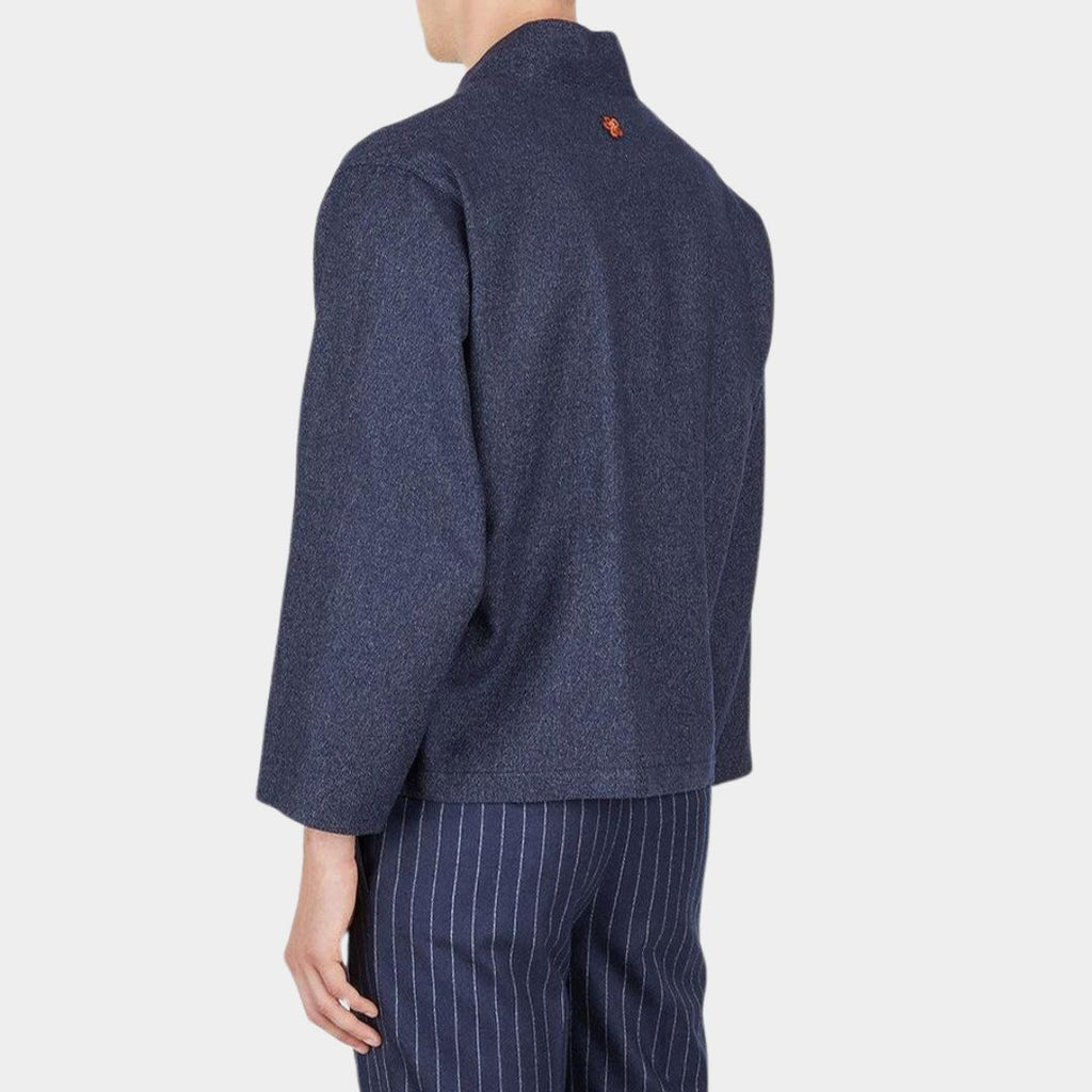 Chaqueta Azul Hombre K.