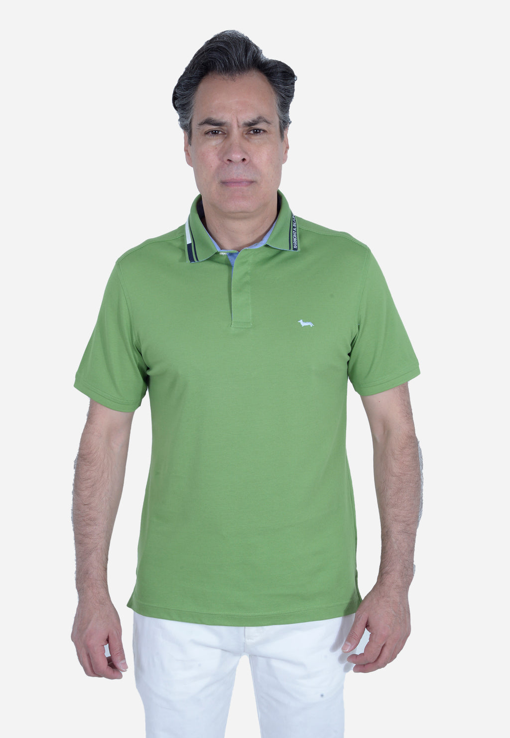Camisa Polo Hombre Verde H&B
