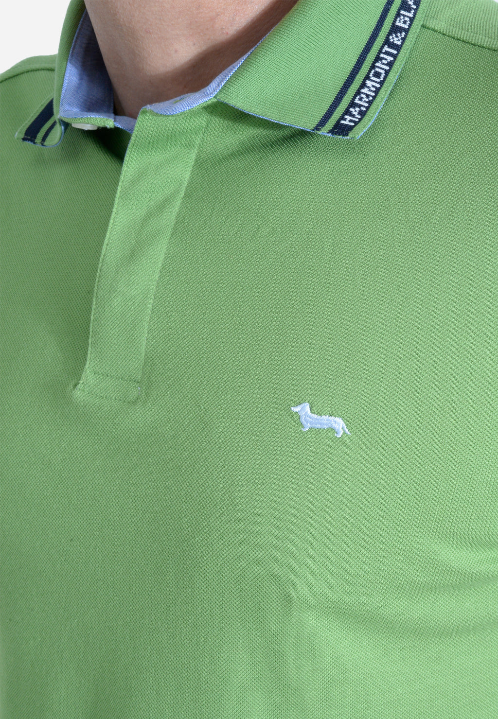 Camisa Polo Hombre Verde H&B