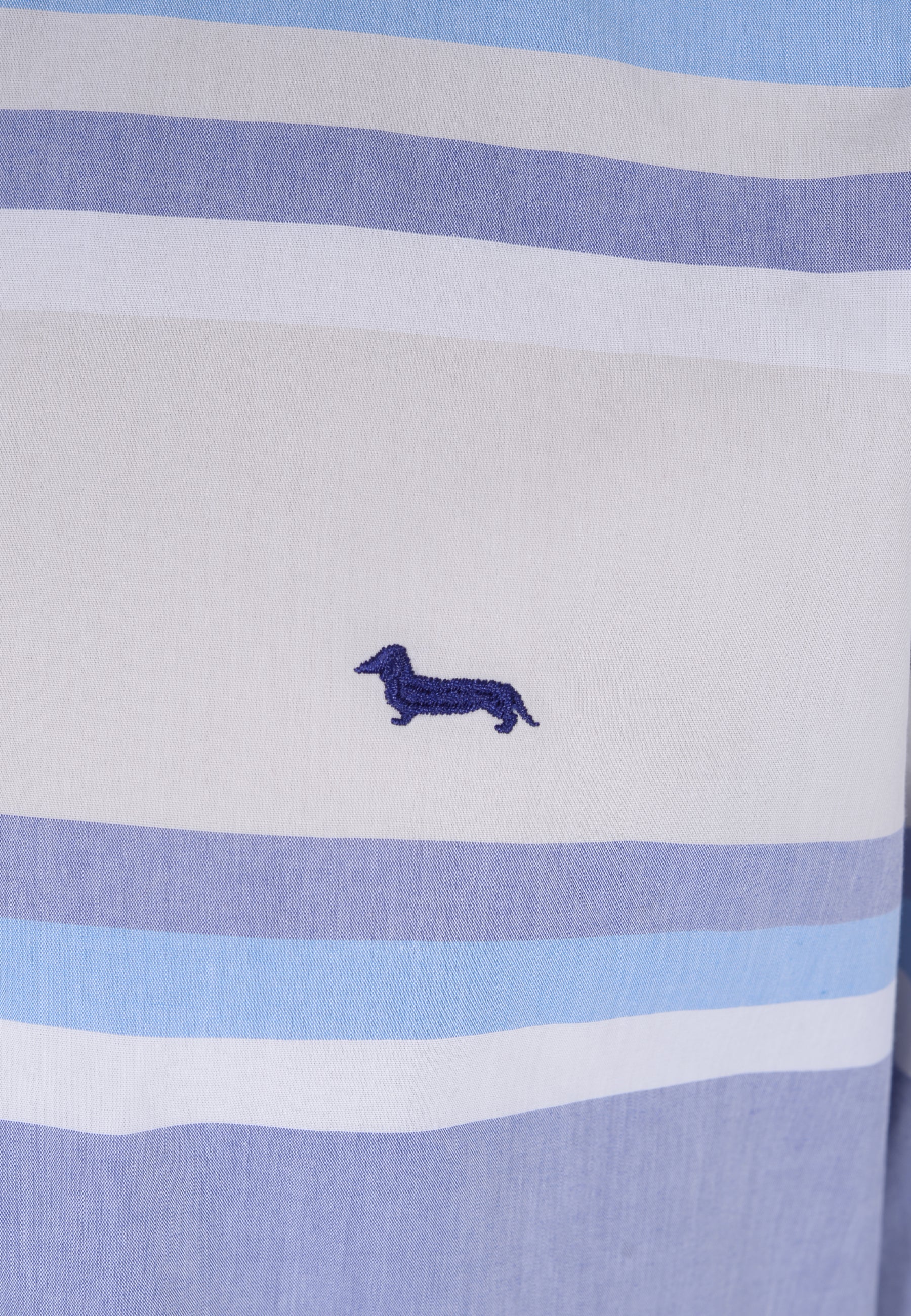 Camisa Rayas Pastel Hombre H&B