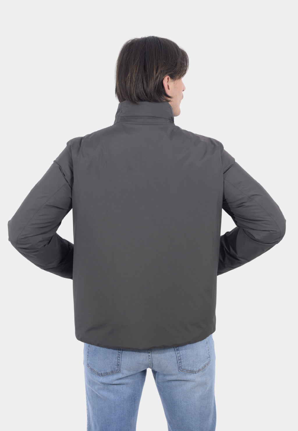 CHAQUETA HERNO CABALLERO AZUL POLIESTER  (PI00240UL111219489)